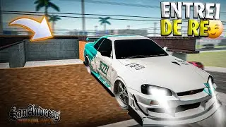 A FUGA DESSE INSCRITO ME SURPREENDEU 🥵💖 PART 1 GTA SAMP