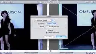 Final Cut Pro Speed Control Part I