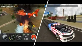 HFPS - Helicopter Flight Pilot Simulator - Mission 7 || Mission 8