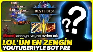 ÜNLÜ YOUTUBER İLE BOT PRE YAPTIK !! RAKİPLERİ KUDURTTUK !! PENTA ATTIM !! | Ogün Demirci