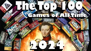 The top 100 board games of all time