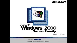 Обзор Windows 2000 Server