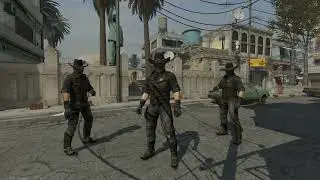 Call of Duty: Online China Wolfman mode on Strike