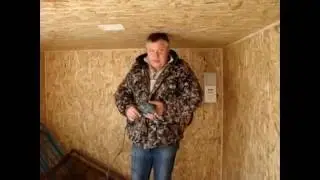 Автономный вагончик-бытовка на ходу(часть 1)