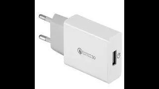 USB QC 3.0 зарядное устройство 3.5А реальной мощности