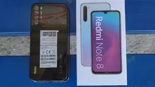 Xiaomi Redmi Note 8. Бюджетный камера4он