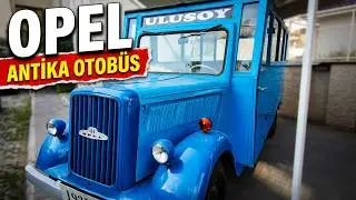 Opel Antika Otobüs #antikaoto #opel