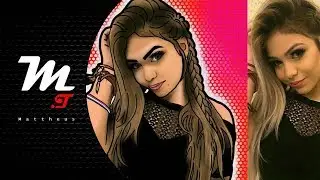 COMO FAZER UMA CARICATURA DIGITAL NO CELULAR ‹ Mattheus › part. 2