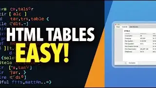 Learn HTML Tables — Table Tag, TH, TD, Border & Border-Collapse Explained