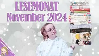 MANGA-LESEMONAT | November 2024