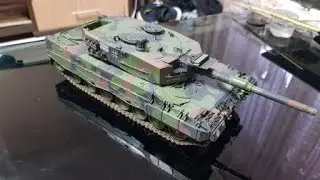 Leopard 2A4 (Meng) 35 scale - шаг 4