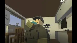 feeding my friend explosive candy! | unturned fudgy's semi-rp server