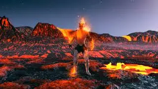 Houdini - Terrain | Fire | Lava | Pyro