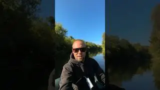 Рибалка сплавом по річці Псел ! Продовжую ловити рибу спінінгом на поверхневі приманки ! сержкорнєв