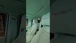 Mansory Dubai G Class Interior