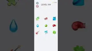 Emoji Puzzle Level 159 Walkthrough