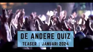 Teaser horeca | Januari 2024 | De Andere Quiz