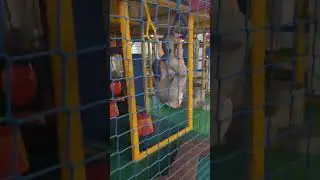 Gabriel doing flip