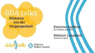 #GOAtalks22 – Interview mit Katarina Agathos, Melanie Longerich und Christoph Sterz