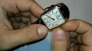 Золотые мужские Часы Мактайм maktime
