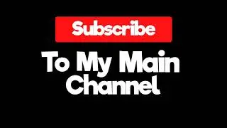 subscribe to my main channel lol