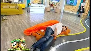 Razvan si Dani, colegi de camera