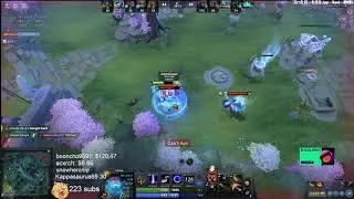 Dota 2 7 30 Luna BEST BROKEN CARRY 1 VS 5 UNSTOPPABLE 