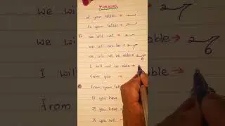 @ruth.shorthand - Phrases in Gregg Shorthand