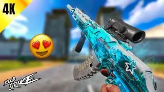 Aggressive Gameplay with *LEGENDARY KAG-6 GLACIER* | Bloodstrike Mobile