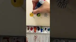 Simple Halloween Watercolor 