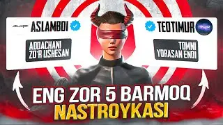 🫢ENG ZO’R 5 BARMOQ NASTROYKA SIRLARI 5 FINGER (ASLAMBOI,TEOTIMUR)