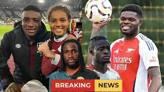 THIS IS WHY KUDUS IS TRENDING…PARTEY IN ARSENAL PRE SEASON…JOSEPH PAINTSIL GOAL…KAMALDEEN🇬🇭🔥