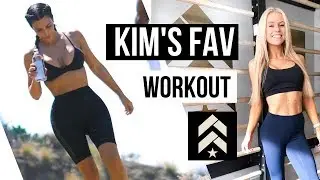 Trying celebrities FAVORITE WORKOUT class for the first time VLOG | Keltie O'Connor