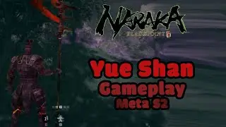 Yue Shan Gameplay | GBL-Yaya | Naraka Bladepoint #32