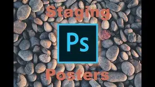 Staging a Poster in Photoshop