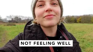 SICK DAY 🤒  + END OF YEAR  UPDATE | Estée Lalonde