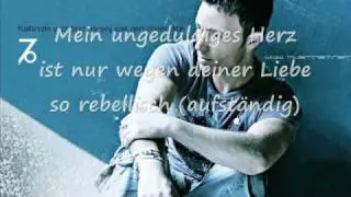Mustafa Sandal - Isyankar - DEUTSCHE LYRICS