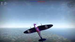 SpitFire MK II Poligon