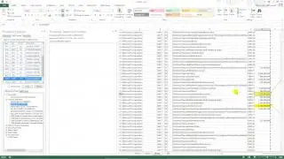 Using XBRLAnalyst to research in Excel the use of XBRL tags