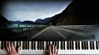 Naive Rider (Piano Cover) - Grandbrothers | Timelapse Swiss Alps