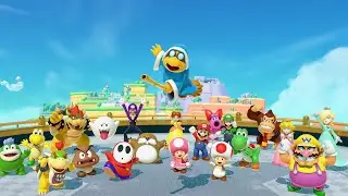 Super Mario Party Jamboree Japan Website