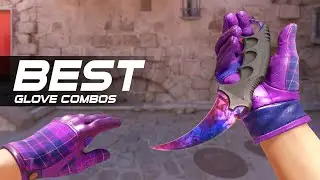 CS2 Best Glove Combos #06 - Karambit Doppler + Imperial Plaid [4K60FPS]