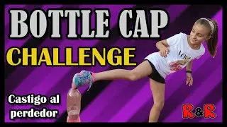 BOTTLE CAP Challenge // Reto TAPON de la BOTELLA