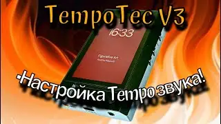 Специальный выпуск! Меню настройки Tempo звука (дополнение)