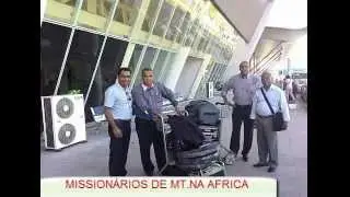 MISSIONÀRIOS DA SEMADETER NA AFRICA