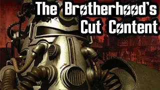 The Brotherhood of Steel's Cut Content - Fallout 1