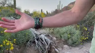 How to Wrap the Pan Sling Around Your Wrist