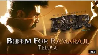 Bheem for Ramaraju A Surprise video for RamCharan birthday II RRR, NTR, Rajamouli, Alia Bhatt, Ajay