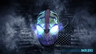 Mis Mega Mascaras del Complete Overkill Pack Payday 2