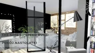 The Sims 4 - Speed Build | Pokój nastolatki